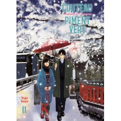 Couteau et piment vert T.11