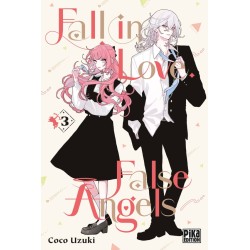 Fall in Love, False Angels T.03