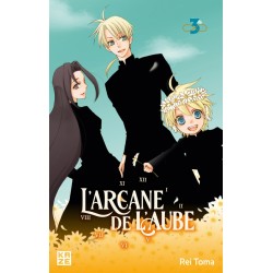 Arcane de l'aube (L') T.03 - Red Edition