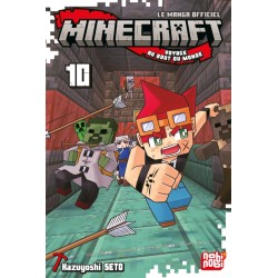 Minecraft, le manga officiel - Voyage au bout du monde T.10