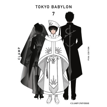 Tokyo Babylon T.07