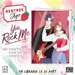 You Rock Me – Une pochette-coin (clear file) exclusif offert