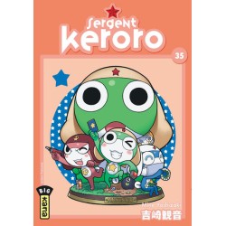 Sergent Keroro T.35