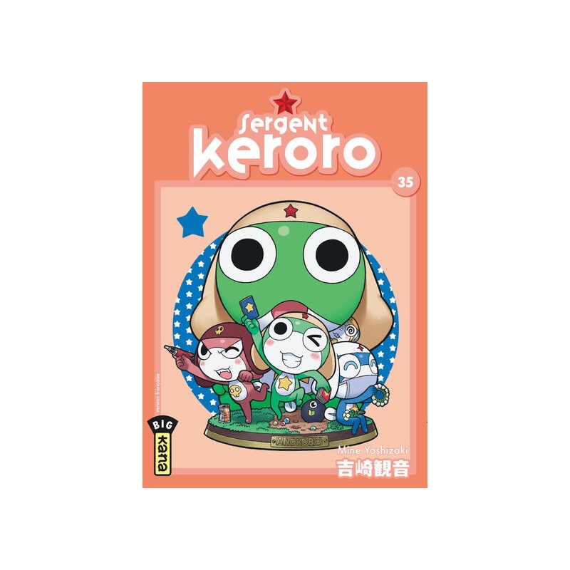 Sergent Keroro T.35