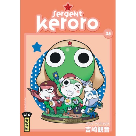 Sergent Keroro T.35