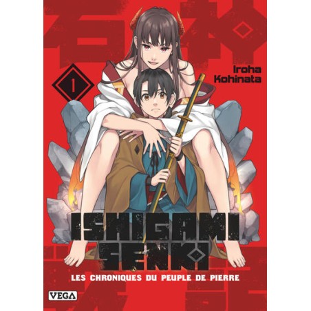 Ishigami Senki T.01