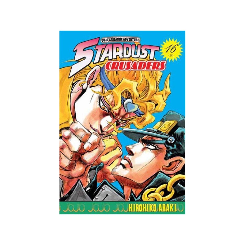 Stardust Crusaders Jojo's Bizarre Adventure T.16