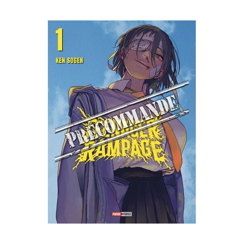 Teenager Rampage T.01