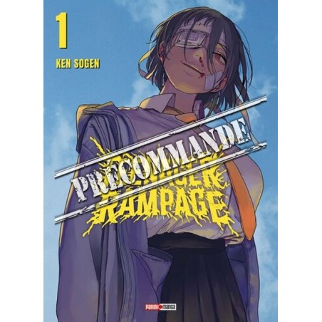 Teenager Rampage T.01