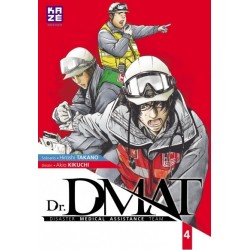 dr. dmat, kaze manga, seinen medical, drame, action