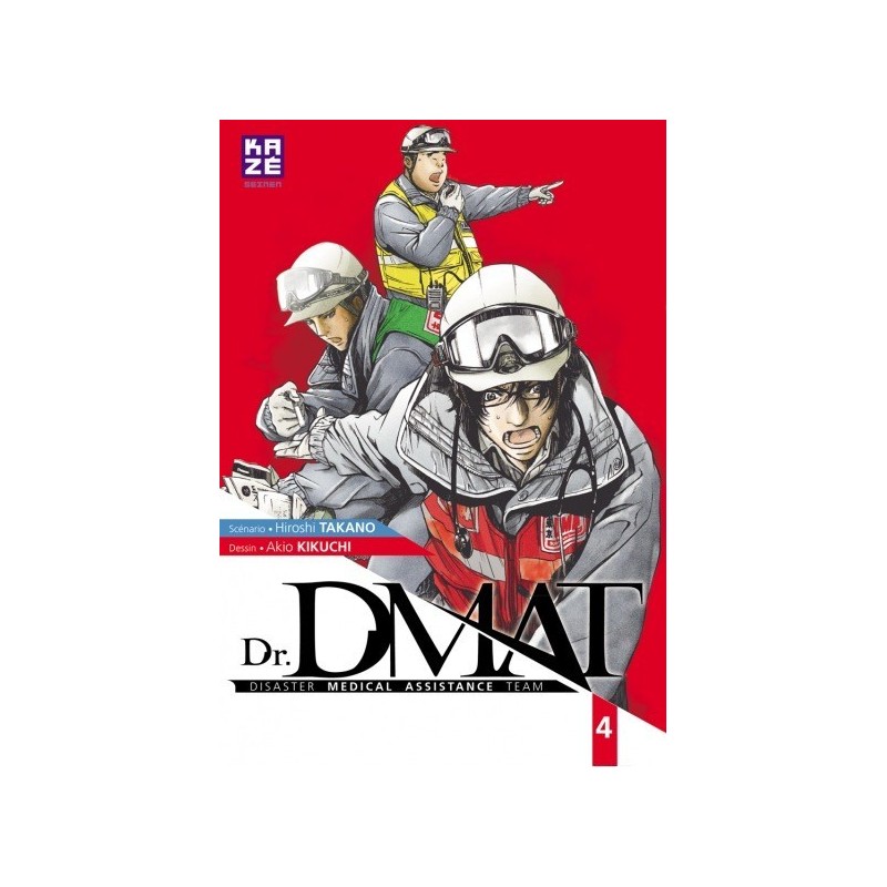 dr. dmat, kaze manga, seinen medical, drame, action