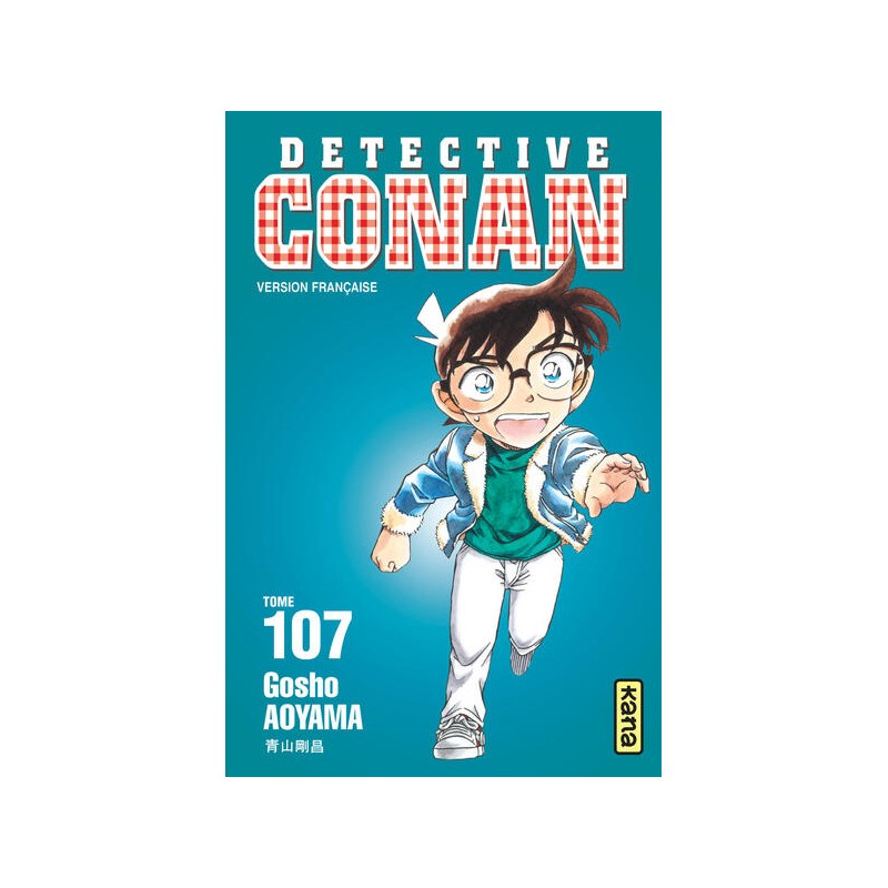 Détective Conan T.107