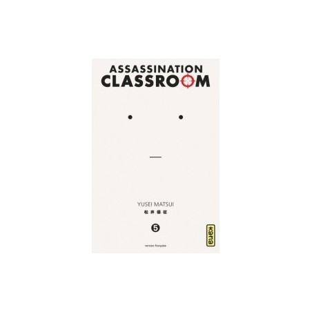 Assassination Classroom T.05