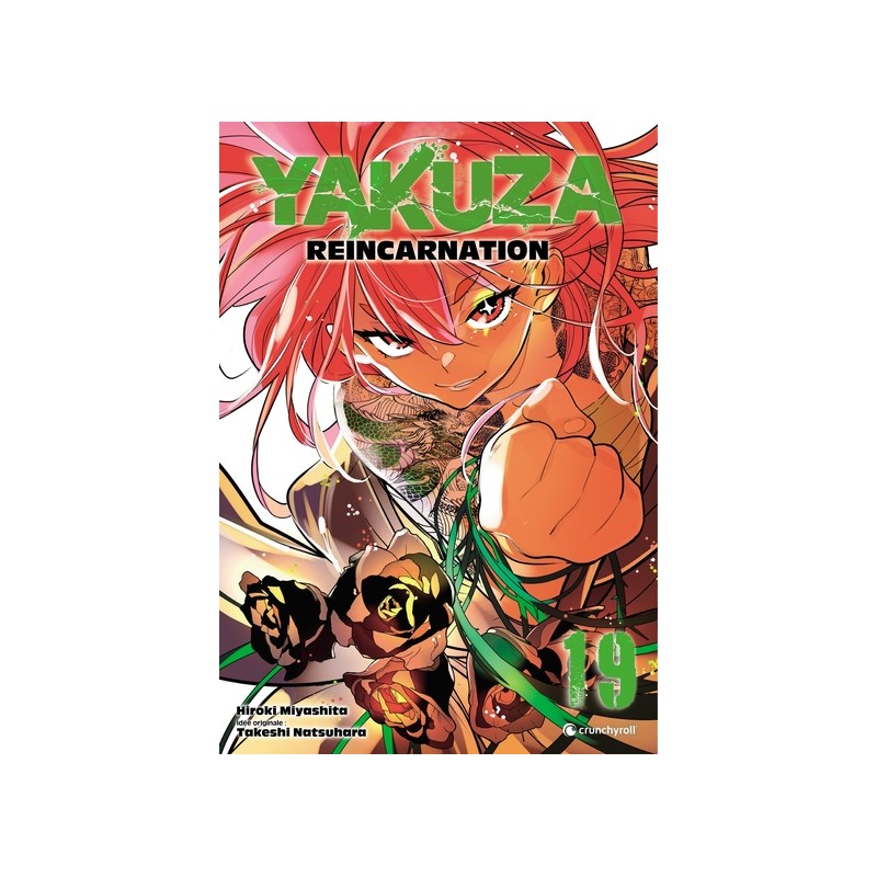 Yakuza Reincarnation T.19