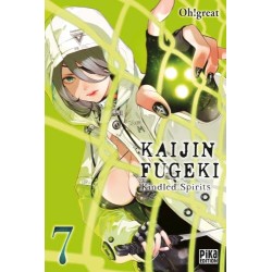 Kaijin Fugeki - Kindled Spirits T.07