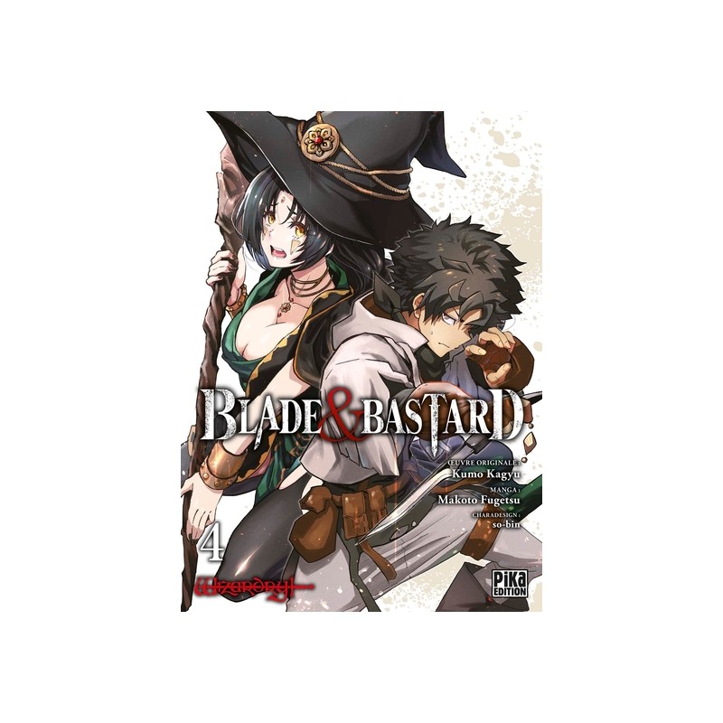 Blade & Bastard T.04