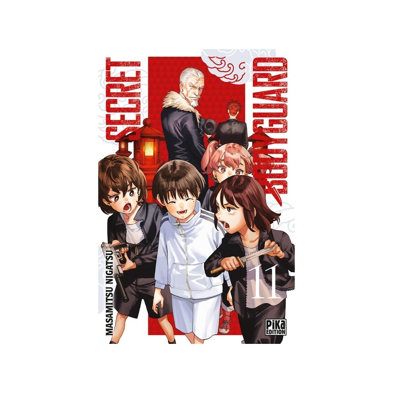 Secret Bodyguard T.11
