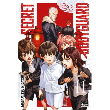 Secret Bodyguard T.11