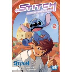 Stitch - Mission temporelle ! T.02
