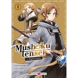 Mushoku Tensei - Le Magicien déchu T.01