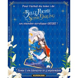 Ma Belle Poupée est un Super Darling offert- Un standee acrylique pour l'achat du T.01
