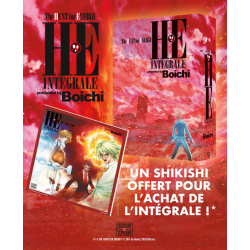 H.E The Hunt for Energy (Boichi) un ex-libris offert pour l'achat du T.01 version intégrale