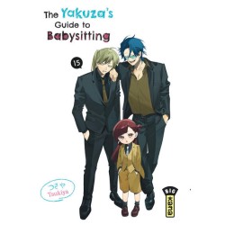 The Yakuza's Guide to Babysitting T.15