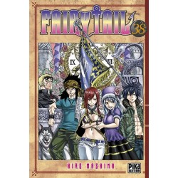 Fairy Tail, pika, shonen, magie, fantastique, comédie, aventure, action
