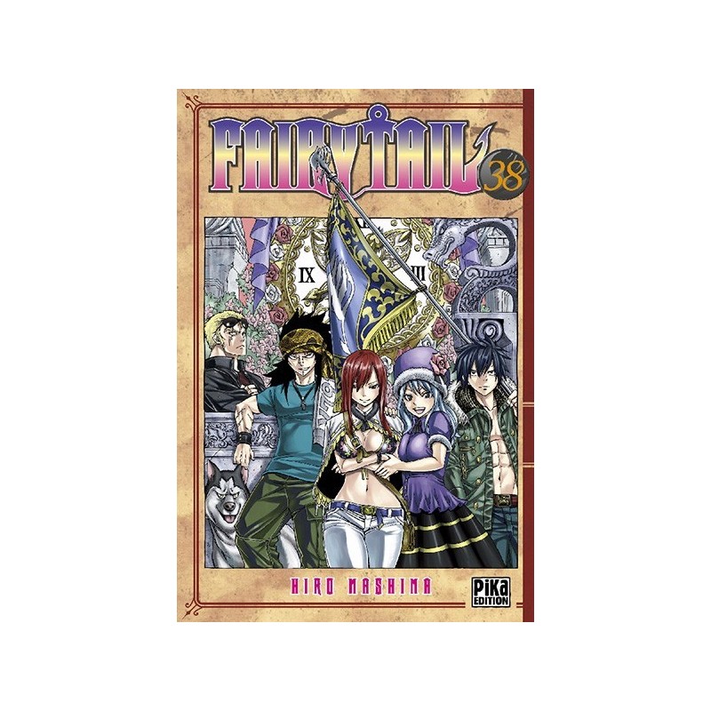 Fairy Tail, pika, shonen, magie, fantastique, comédie, aventure, action