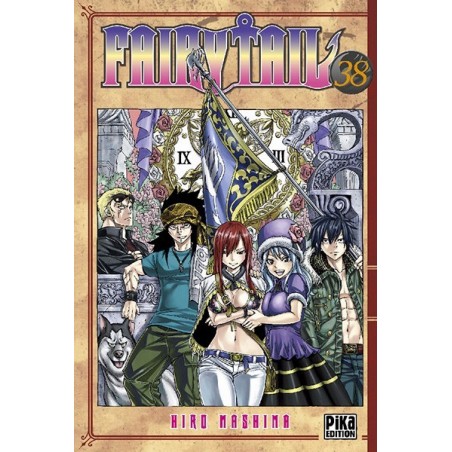 Fairy Tail, pika, shonen, magie, fantastique, comédie, aventure, action