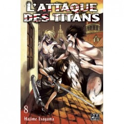 Attaque des titans (L') T.08