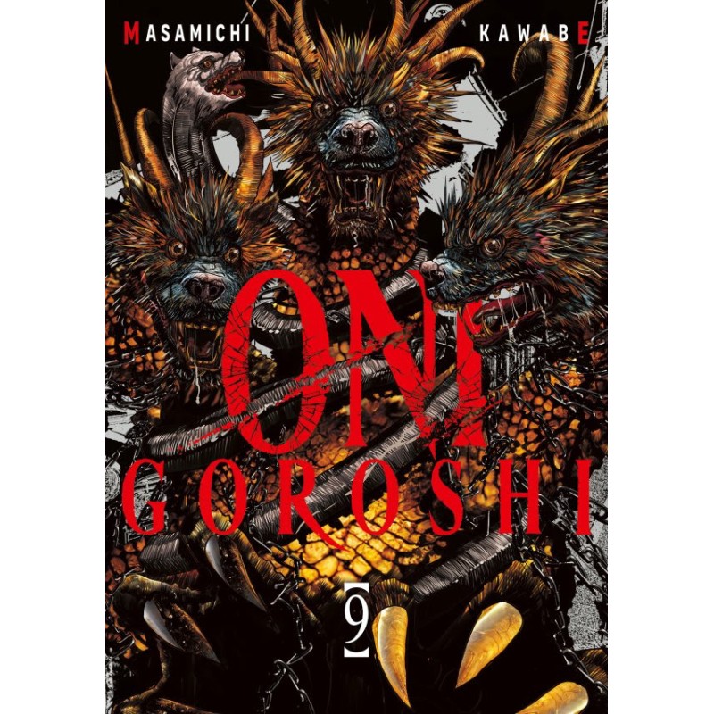 Oni Goroshi T.09