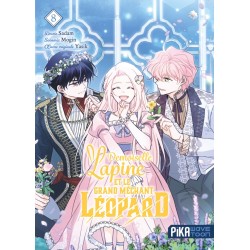 Demoiselle lapine et le grand méchant léopard T.08