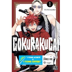 Gokurakugai Pack Decouverte T.01 et T.02