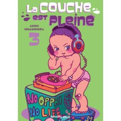Couche est pleine (La) T.03