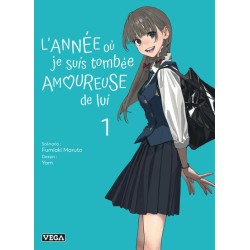 Année où je suis tombée amoureuse de lui (L') T.01