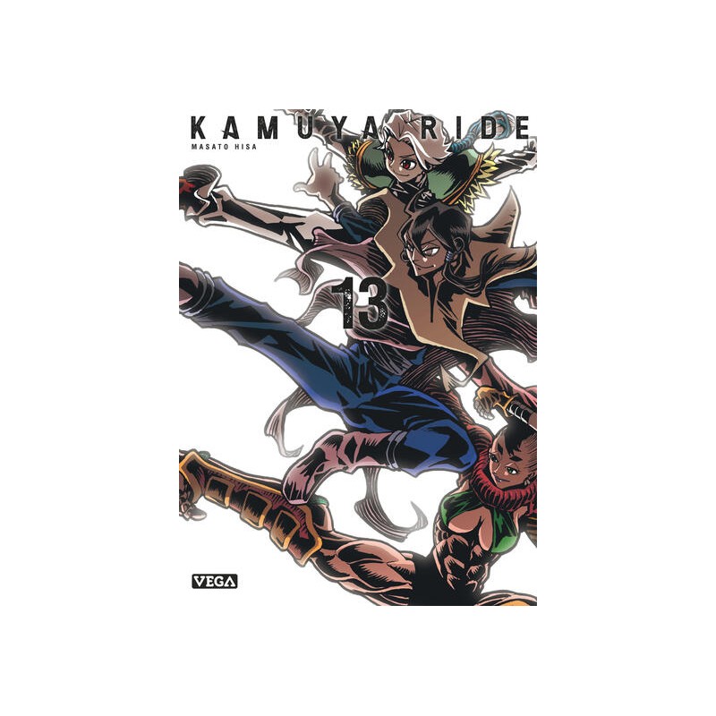 Kamuya Ride T.13