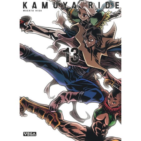 Kamuya Ride T.13