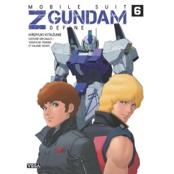 Mobile Suit Zeta Gundam Define T.06