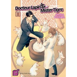 Docteur Lapin et Mister Tigre T.02