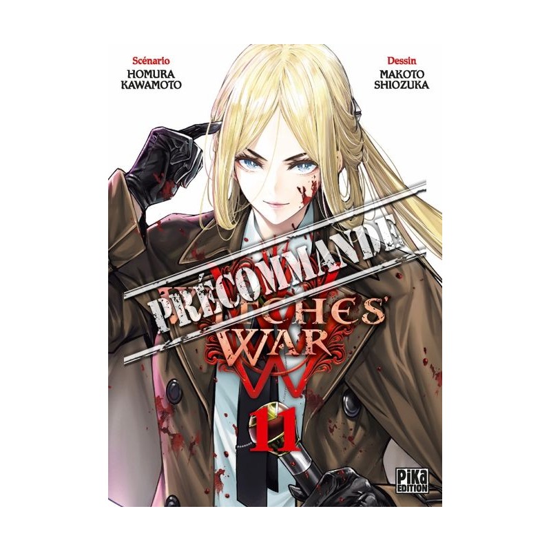 Witches' War T.11