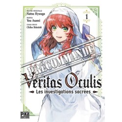 Veritas Oculis - Les investigations sacrées T.01