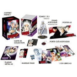 Usogui - Coffret Collector - Édition limitée et numérotée T.01 à T.05