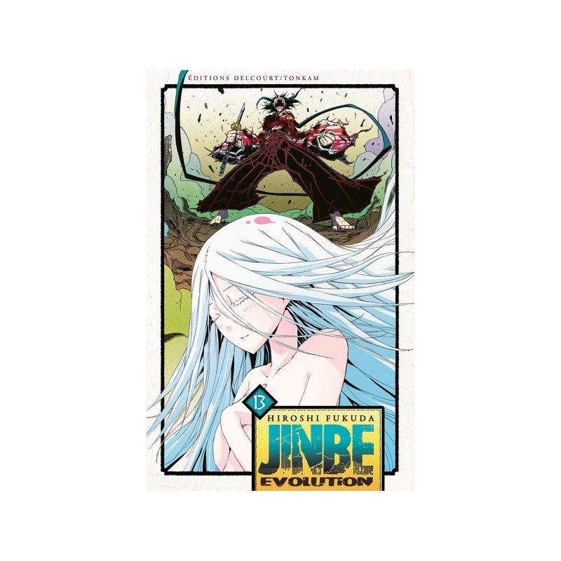 Jinbe Evolution T.13