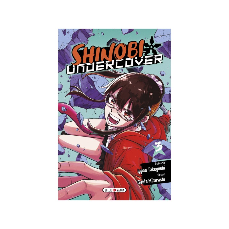 Shinobi Undercover T.03