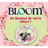 Bloom - Un dessous de verre en acrylique offert pour l’achat d’un tome de la série et d’un autre manga Nobi Nobi