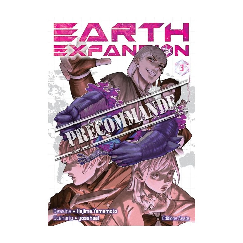 Earth Expansion T.03