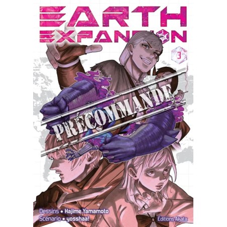 Earth Expansion T.03