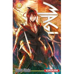 magi the labyrinth of magic, manga, kurokawa, shonen, action, aventure, fantastique