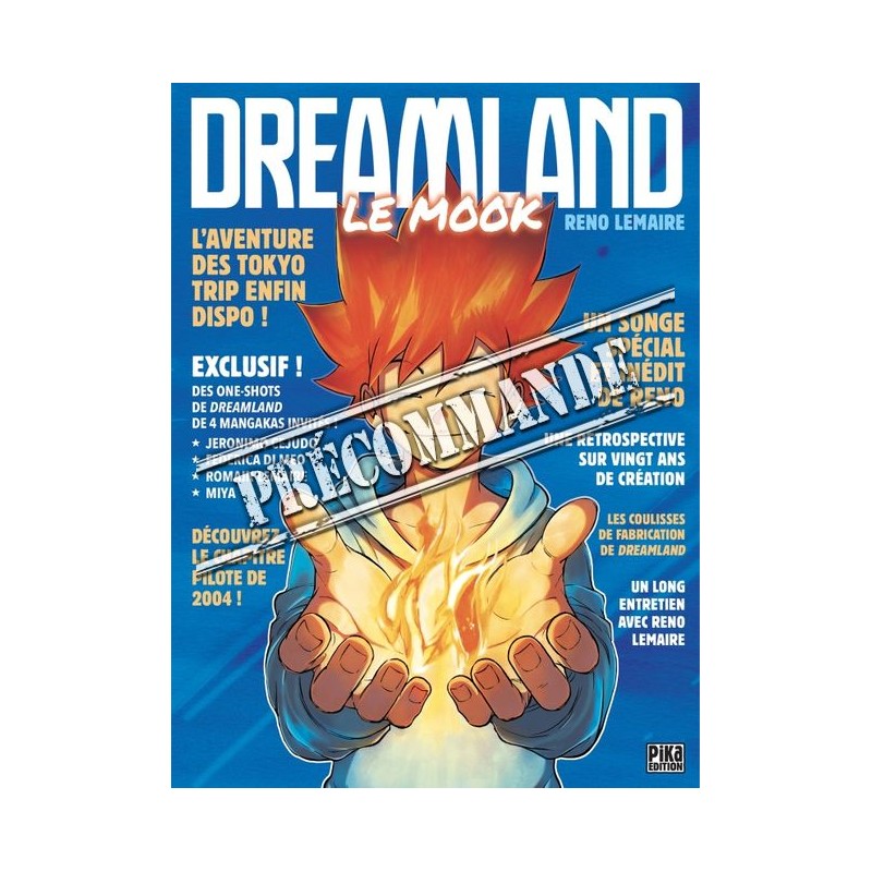 Dreamland - Le Mook